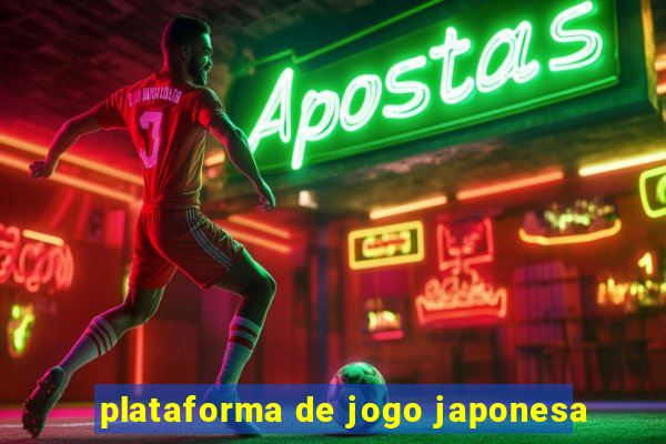 plataforma de jogo japonesa